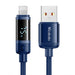 Mcdodo CA-5001 USB-A to Lightning cable 100W 1.2m (blue) - USB to Lightning<<<USB cables<<<GSM Accessories<<<InnproXML