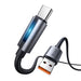 Mcdodo CA-5180 USB-A to USB-C cable 1.2m (black) - USB to USB-C<<<USB cables<<<GSM Accessories<<<InnproXML