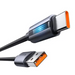 Mcdodo CA-5180 USB-A to USB-C cable 1.2m (black) - USB to USB-C<<<USB cables<<<GSM Accessories<<<InnproXML