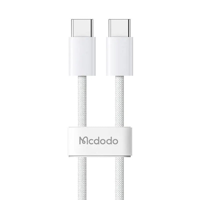 Mcdodo CA-5690 USB-C to USB-C cable 60W 1m (white) - USB-C to USB-C<<<USB cables<<<GSM Accessories<<<InnproXML