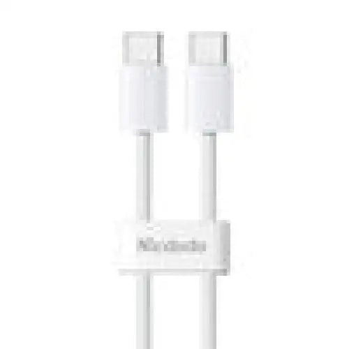 Mcdodo CA-5690 USB-C to USB-C cable 60W 1m (white) - USB-C to USB-C<<<USB cables<<<GSM Accessories<<<InnproXML