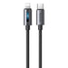Mcdodo CA-5710 USB-C to Lightning cable with 36W flashing light 1.2m (black) - USB-C to Lightning<<<USB cables<<<GSM