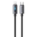 Mcdodo CA-5710 USB-C to Lightning cable with 36W flashing light 1.2m (black) - USB-C to Lightning<<<USB cables<<<GSM