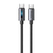 Mcdodo CA-5740 USB-C to USB-C cable 100W 1.2m (black) - USB-C to USB-C<<<USB cables<<<GSM Accessories<<<InnproXML