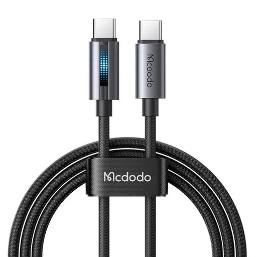 Mcdodo CA-5740 USB-C to USB-C cable 100W 1.2m (black) - USB-C to USB-C<<<USB cables<<<GSM Accessories<<<InnproXML