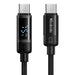 Mcdodo CA-5780 USB-C to USB-C 60W data cable 1.2m (black) - USB-C to USB-C<<<USB cables<<<GSM Accessories<<<InnproXML