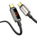 Mcdodo CA-6680 USB-C to USB-C cable 1.2m - USB-C to USB-C<<<USB cables<<<GSM Accessories<<<InnproXML