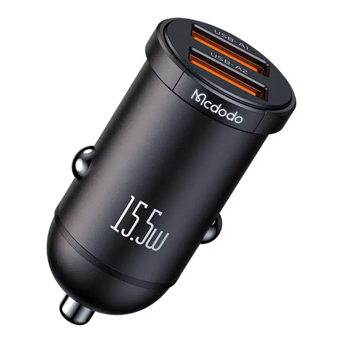 Mcdodo CC-2950 car charger 2x USB 15.5W (black) - Car chargers<<<Chargers<<<GSM Accessories<<<InnproXML