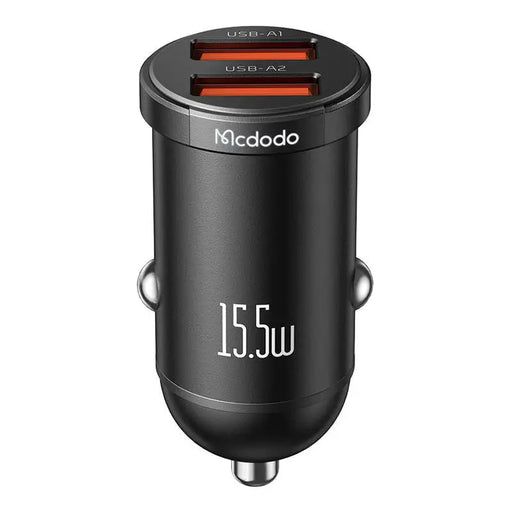 Mcdodo CC-2950 car charger 2x USB 15.5W (black) - Car chargers<<<Chargers<<<GSM Accessories<<<InnproXML