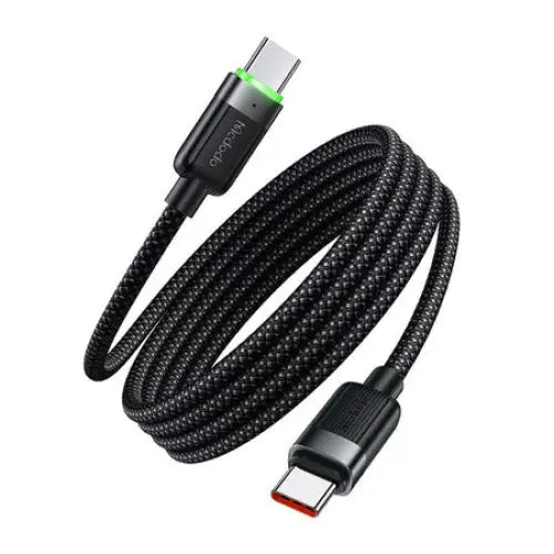Mcdodo CCA-2000 USB-C to USB-C cable 60W self-winding 1.2m - USB-C to USB-C<<<USB cables<<<GSM Accessories<<<InnproXML