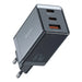 Mcdodo CH-1541 GaN wall charger 2x USB-C 1x USB 67W (black) - mains chargers<<<Chargers<<<GSM Accessories<<<InnproXML