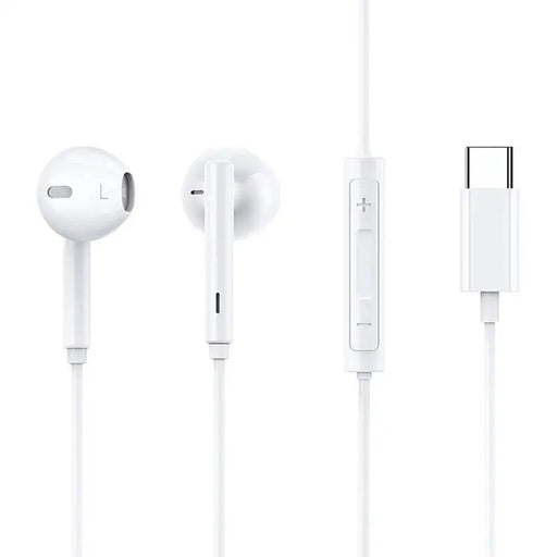 Mcdodo HP-7500 wired headphones USB-C (white) - Wired<<<Headphones<<<Audio<<<InnproXML
