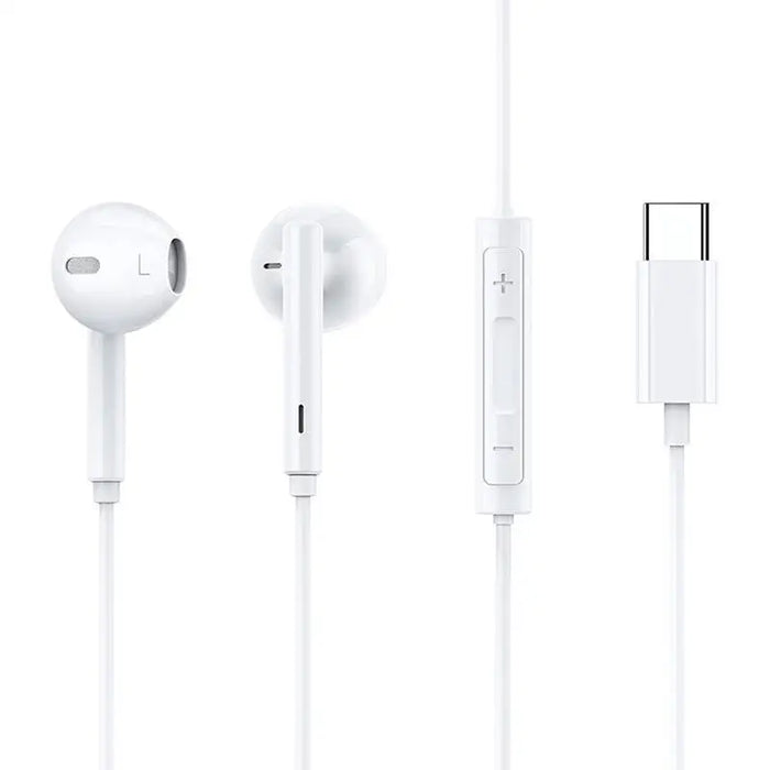Mcdodo HP-7500 wired headphones USB-C (white) - Wired<<<Headphones<<<Audio<<<InnproXML