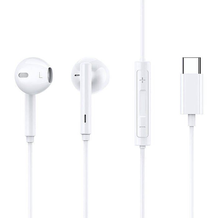 Mcdodo HP-7500 wired headphones USB-C (white) - Wired<<<Headphones<<<Audio<<<InnproXML