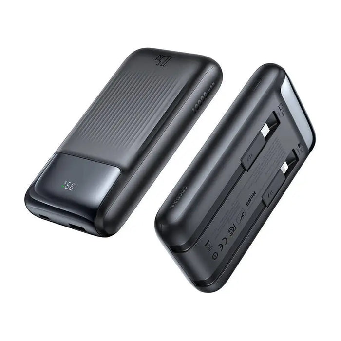 Mcdodo MC-0241 Digital Display Powerbank 10,000 mAh 22.5W (black) - Powerbanks<<<GSM Accessories<<<InnproXML