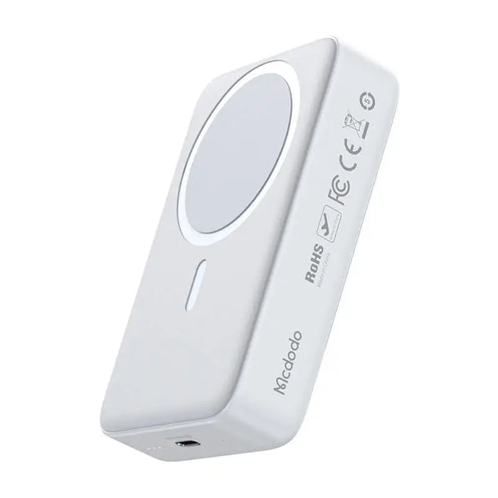 Mcdodo MC-5020 Magnetic Power Bank 20000mAh 20W (white) - Powerbanks<<<GSM Accessories<<<InnproXML