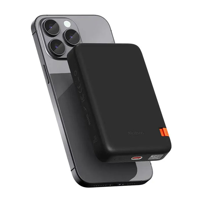 Mcdodo MC-5101 Magnetic Power Bank with Stand 10000mAh 20W (black) - Powerbanks<<<GSM Accessories<<<InnproXML