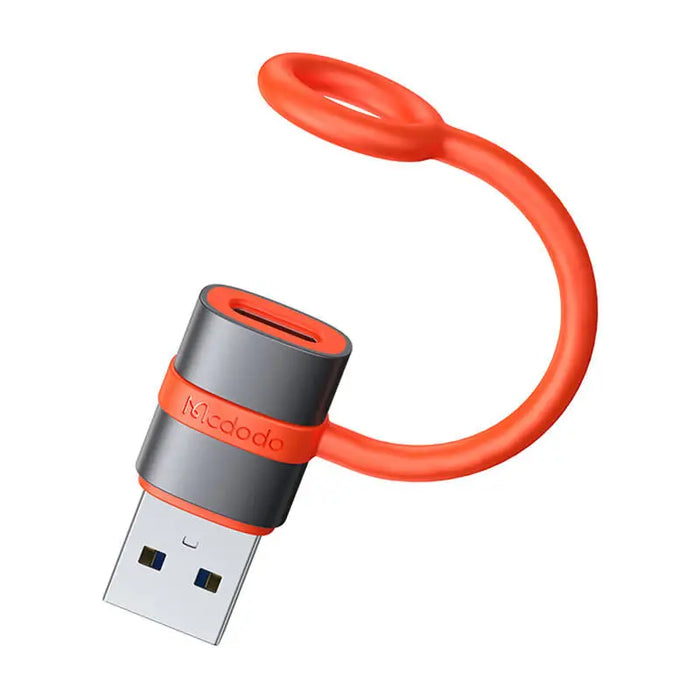McDodo OT-3800 USB-C to USB-A adapter (black) - Adapters connectors and converters<<<IT Accessories<<<InnproXML