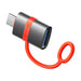McDodo OT-3810 USB-A to USB-C adapter (black) - Adapters connectors and converters<<<IT Accessories<<<InnproXML