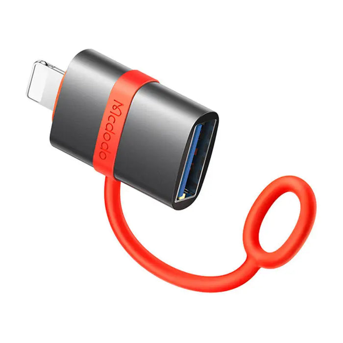 McDodo OT-3810 USB-A to Lightning Adapter (black) - Adapters connectors and converters<<<IT Accessories<<<InnproXML