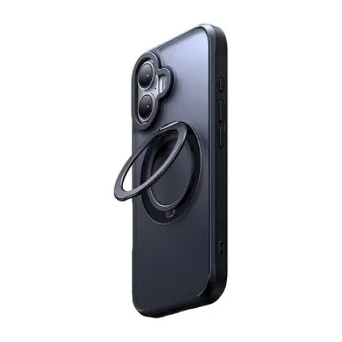McDodo PC-4931 MagSafe case for iPhone 16 Plus with stand (black) - Protective cases for smartphones<<<Cases<<<GSM