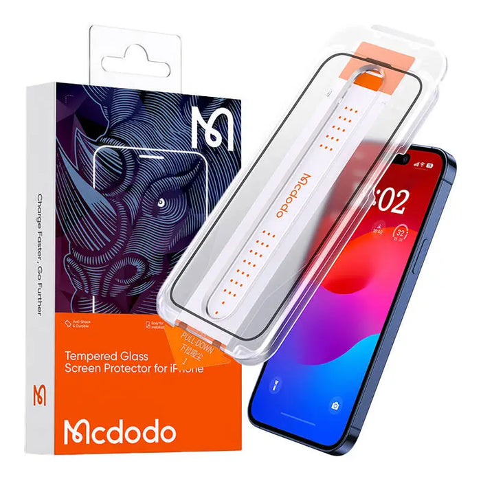 Mcdodo PF-5361 Tempered glass for iPhone 15 Plus - For smartphones<<<Tempered glass and screen protectors<<<GSM