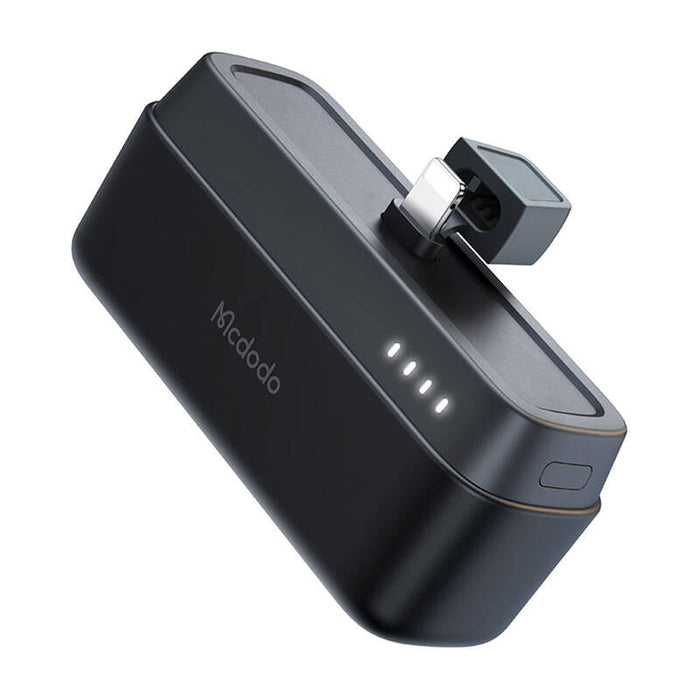 Mcdodo Power Bank MC-6281 20W 5000mAh with Lightning connector (black) - Powerbanks<<<GSM Accessories<<<InnproXML
