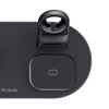 Wireless Charger Mcdodo CH-7061 3 in 1 15W (mobile/TWS/Apple watch) (black)