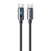 Mcdodo CA-5740 USB-C to USB-C cable, 100W 1.2m (black)