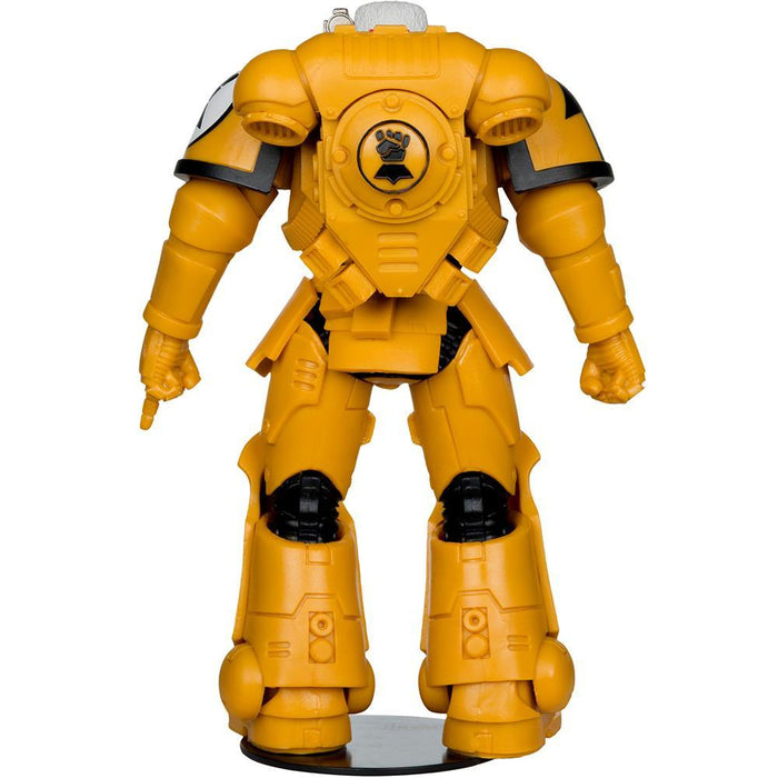 Warhammer 40,000 Intercessor Sergeant (Imperial Fist) Gold Label 7in Figure McFarlane
