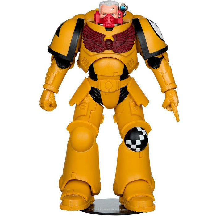 Warhammer 40,000 Intercessor Sergeant (Imperial Fist) Gold Label 7in Figure McFarlane