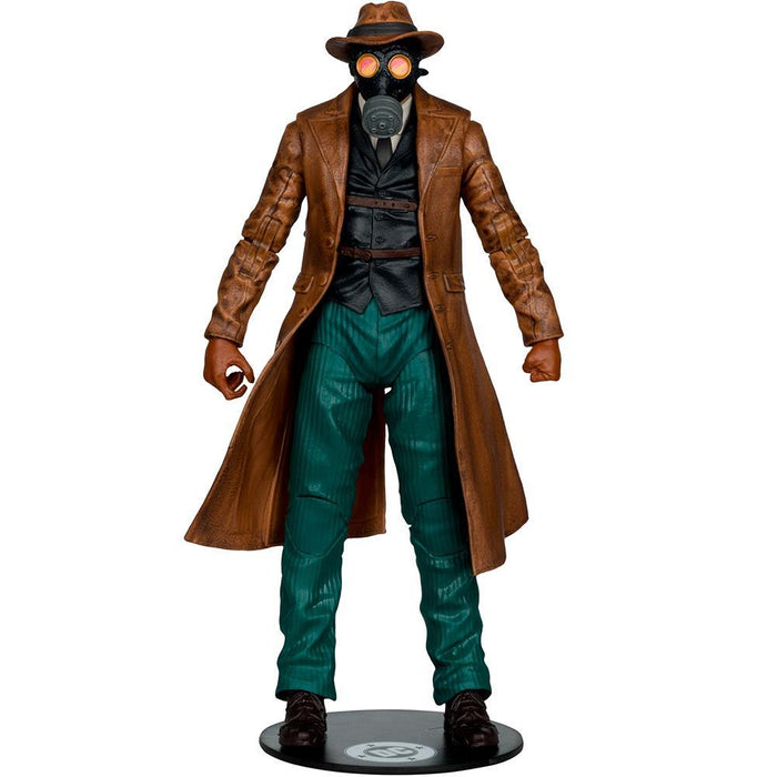 McFarlane Toys DC MULTIVERSE Sandman (Wesley Dodds: The Sandman) Gold Labe Figure