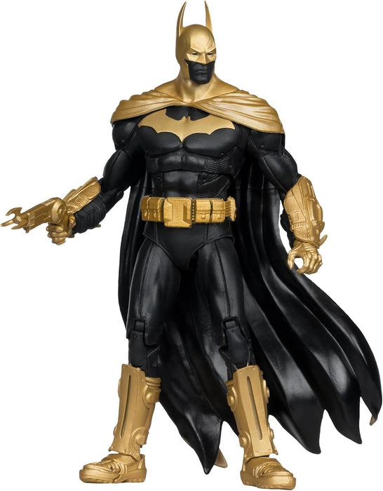 Figure McFarlane Toys DC MULTIVERSE Batman Arkham City (Knightmare Edition - Gold Label)