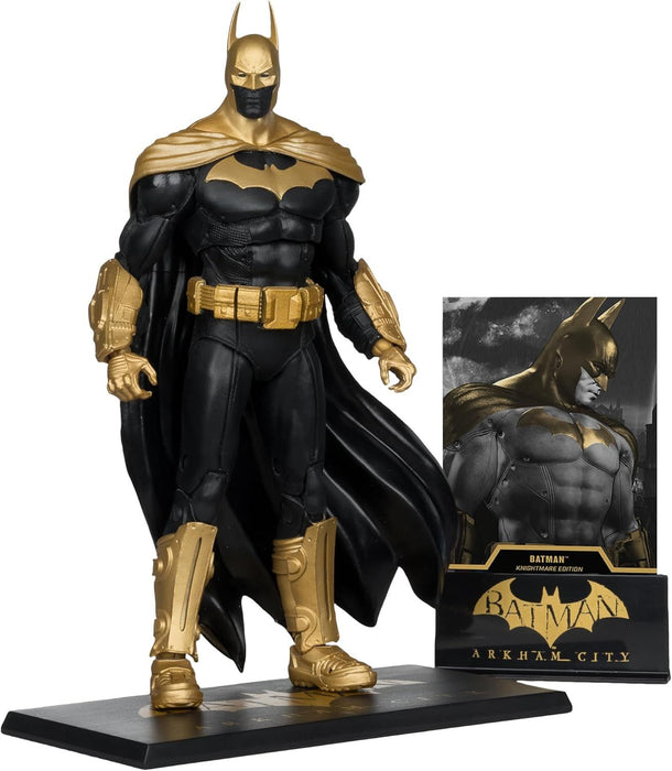 Figure McFarlane Toys DC MULTIVERSE Batman Arkham City (Knightmare Edition - Gold Label)