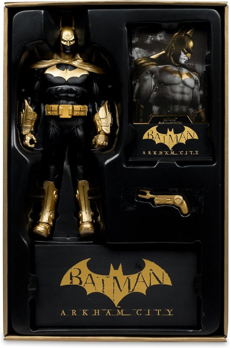Figure McFarlane Toys DC MULTIVERSE Batman Arkham City (Knightmare Edition - Gold Label)