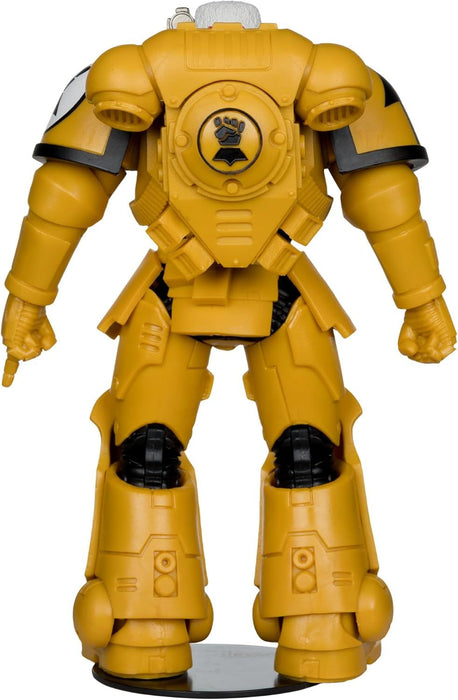 Warhammer 40,000 Intercessor Sergeant (Imperial Fist) Gold Label 7in Figure McFarlane