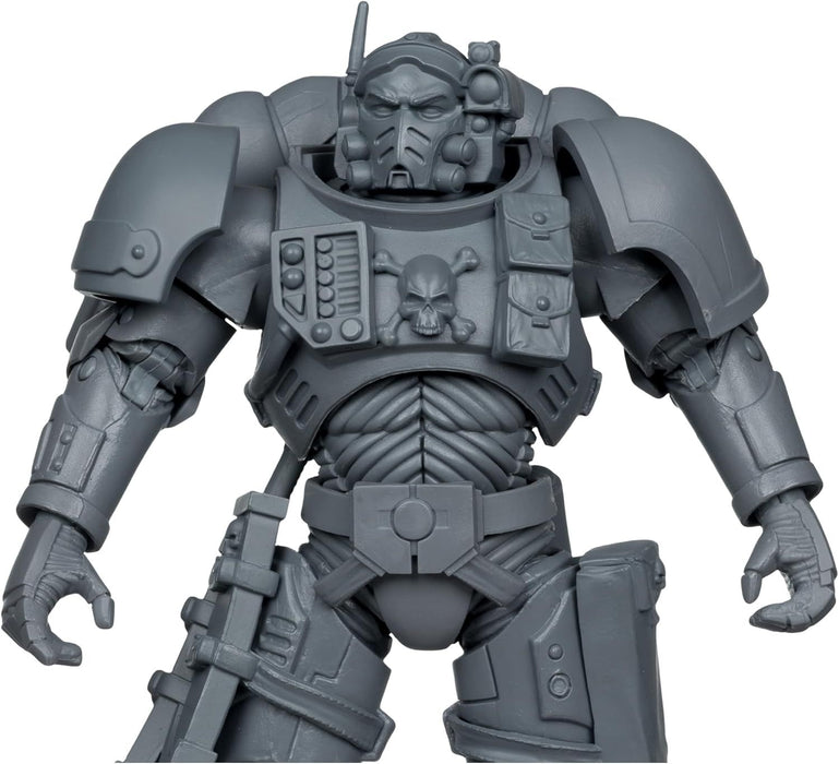 Warhammer 40,000 Lieutenant in Phobos Armor (Ultramarines) Artist Proof 7in Figure McFarlane