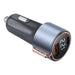 Mcodo CC-5670 75W Digital Display PD 1*USB-A 1*USB-C Car Charger - Car chargers<<<Chargers<<<GSM Accessories<<<InnproXML