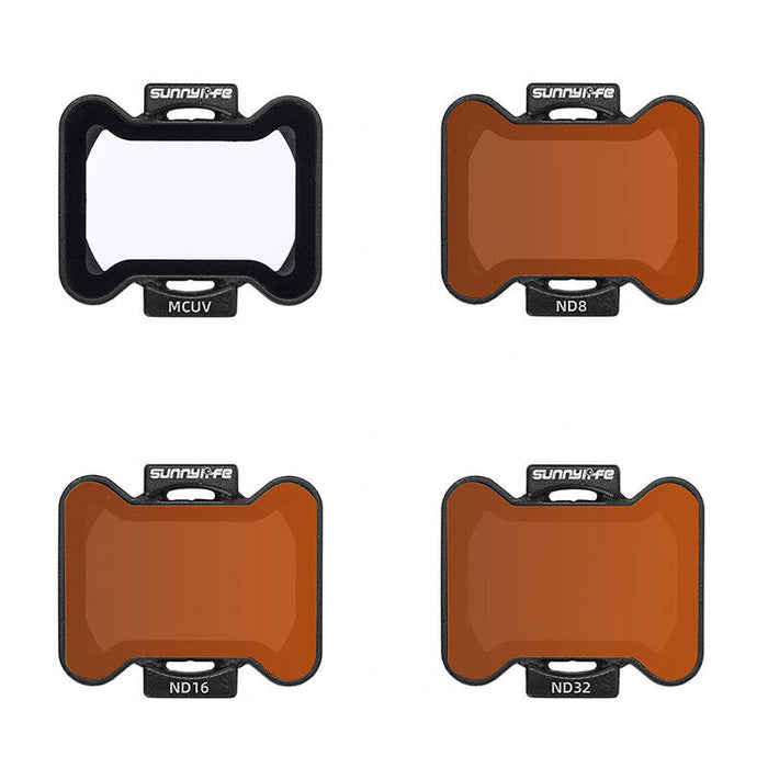MCUV + ND8 + ND16 + ND32 Sunnylife filter set for DJI Avata 2 - Filters for drones<<<Drone