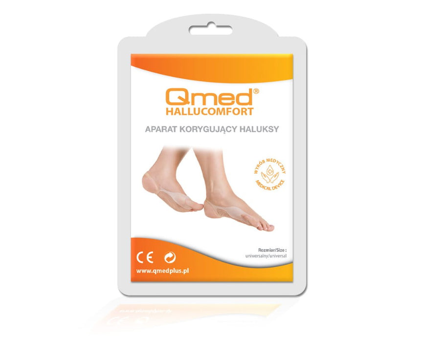 Hallux valgus correcting device - Hallucomfort
