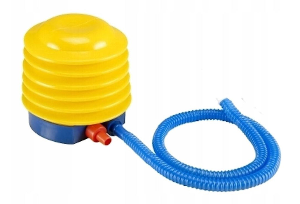 ABS rehabilitation ball with pump 55cm