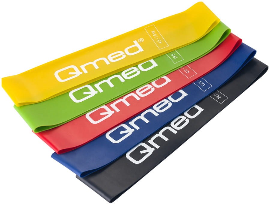 QMED exercise band set - loop
