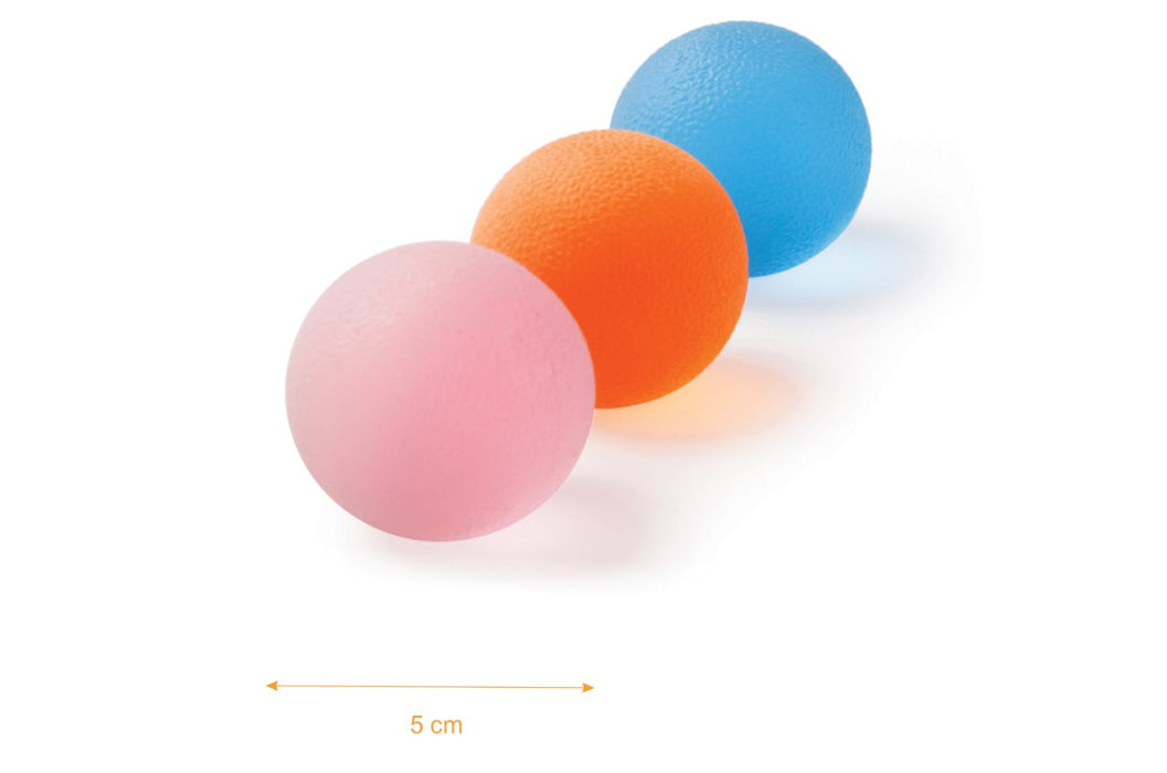 Gel ball for hand rehabilitation - Orange