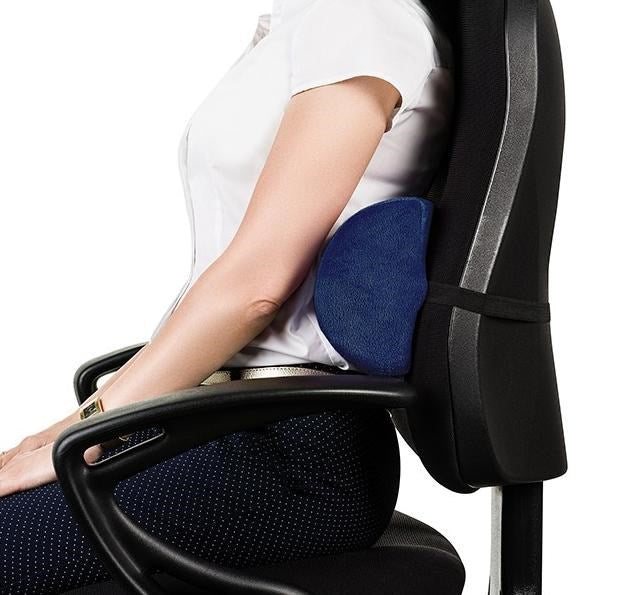 Lumbar pillow half-shaft Qmed LUMBAR HALF ROLL