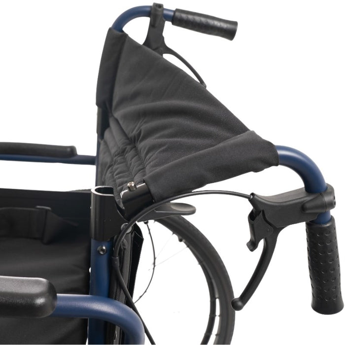 Lightweight alloy wheelchair NAVY1 41 cm