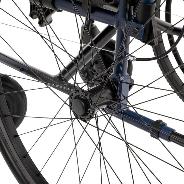 Lightweight alloy wheelchair NAVY1 41 cm