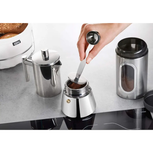 Measuring cup with tamper GEFU G-16200 - Cutlery and cooking utensilsAGD-SZT<<<Home Appliance - ProductsAGD<<<ActionPL