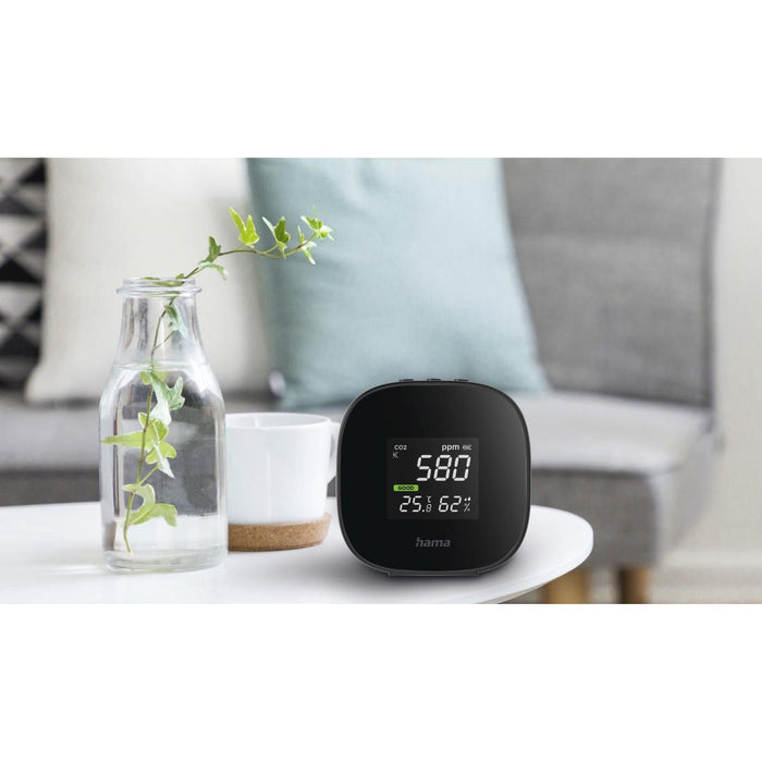 Measuring device HAMA Safe CO2 186434 - Метео - станции и термометри<<<Продукти за дома<<<ValiAPI