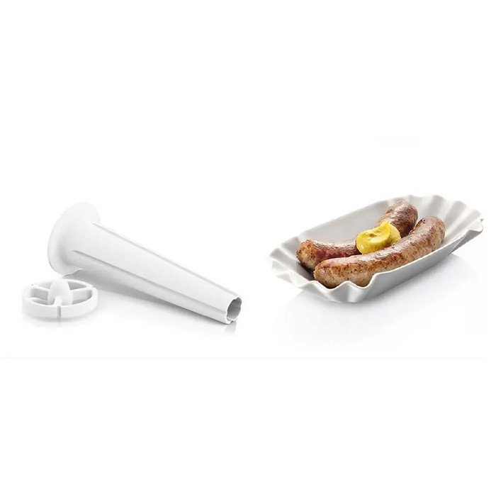 Meat grinder BOSCH COMPACT POWER MFW3X15B 2000 W WHITE 2.50 kg/min - Кухненски уреди<<<BOSCH дребна електродомакинска