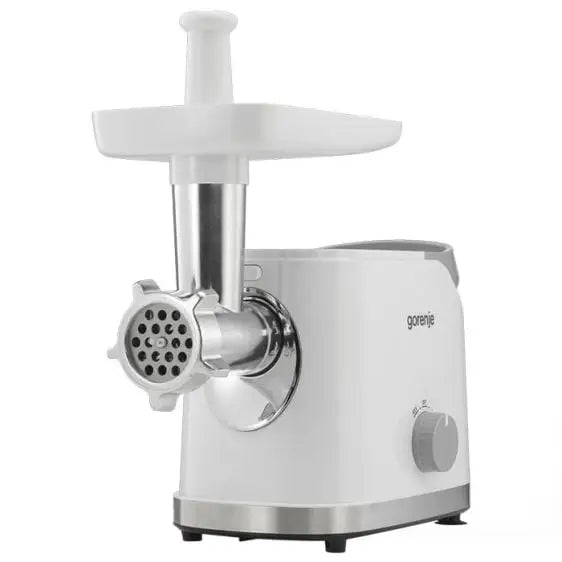 Meat Grinder GORENJE MG1802SJW - Последни бройки<<<Едра бяла техника<<<TechnoMix&&&Месомелачки<<<За кухнята<<<Малки